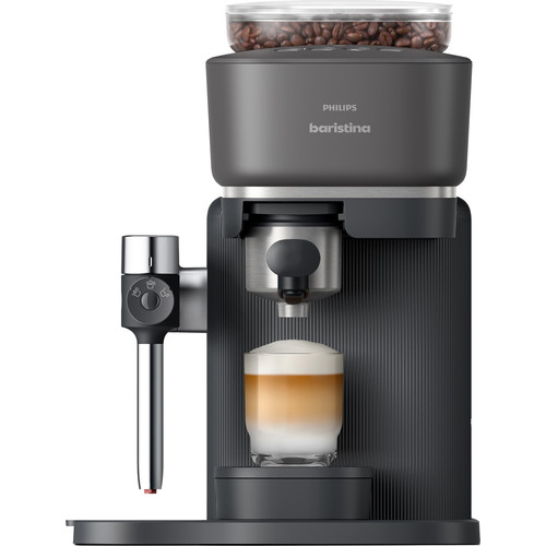 Philips Baristina Latte BAR400/60 Zwart (halfautomatische espressomachine)