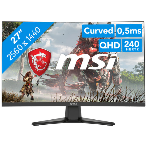 MSI MAG 275CQDF X24 Curved (monitor)
