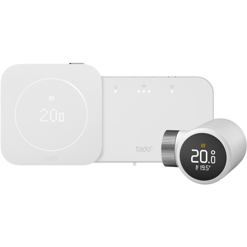tado Draadloze Slimme Thermostaat X Startpakket 2e Generatie + 1 Radiatorknop