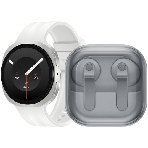 Samsung Galaxy Watch 9 Wit 40mm + Samsung Galaxy Buds4 Wit (smartwatch)