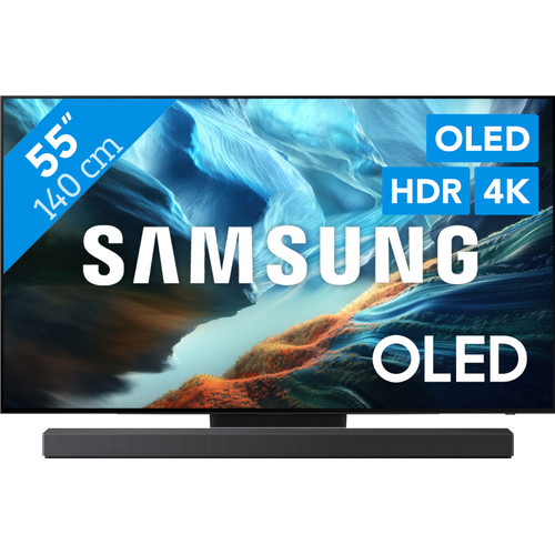 Samsung OLED 55" S90H (2026) + Samsung HW-QS90H (2026) (televisie)