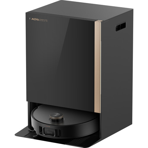 Mova V60 Mobius Zwart (robotstofzuiger)