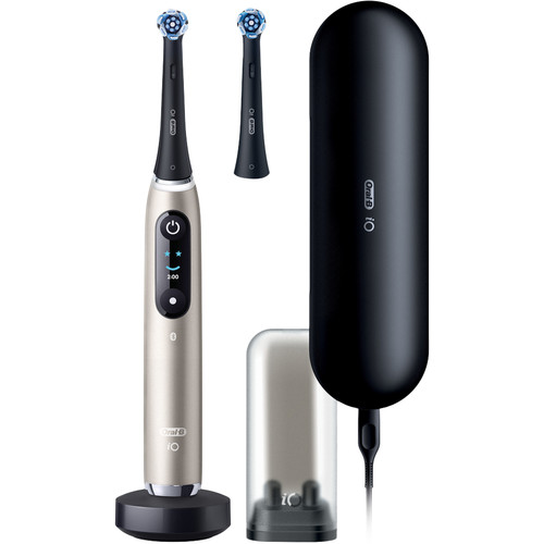 Oral-B iO 9 Goud met zwarte opzetborstel (elektrische tandenborstel)