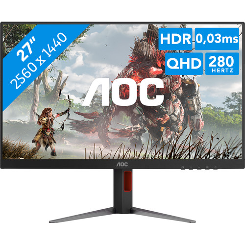 AOC AGON G4 Q27G4ZD QD-OLED (monitor)
