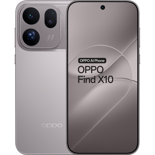 OPPO Find X10 512GB Grijs 5G (mobiele telefoon)