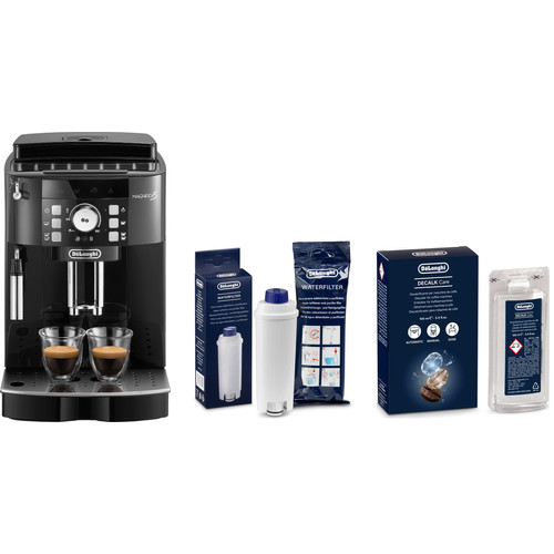 De'Longhi ECAM 21.117.B Magnifica S + Onderhoudspakket (volautomatische espressomachine)