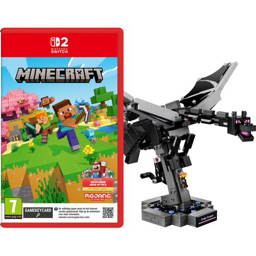 Minecraft Nintendo Switch 2 + LEGO Minecraft De Enderdraak (game)