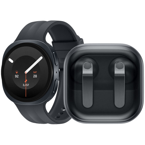 Samsung Galaxy Watch 9 5G Zwart 40mm + Samsung Galaxy Buds4 Zwart (smartwatch)