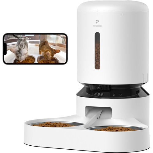 Petlibro Automatische Voerbak met Camera dual PLAF203 Wit