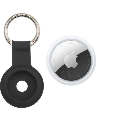 Apple AirTag 2 (1-Pack) + BlueBuilt Apple AirTag Sleutelhang (Bluetooth tracker)