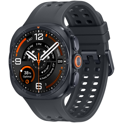 Samsung Galaxy Watch Ultra 2 LTE Titanium Zwart 47mm (smartwatch)