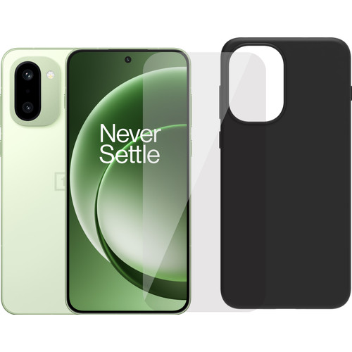 OnePlus 15R 256GB Groen 5G + Accessoirepakket (mobiele telefoon)