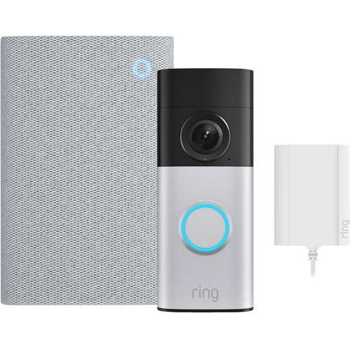 Ring Stekker Video Deurbel Plus Stekker 3e Generatie + Chime Plus