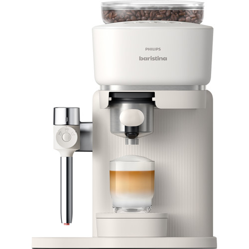 Philips Baristina Latte BAR400/00 Wit (halfautomatische espressomachine)