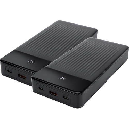 BlueBuilt Power Bank 27.000 mAh met Snelladen 100 Watt Duo Pack (powerbank)