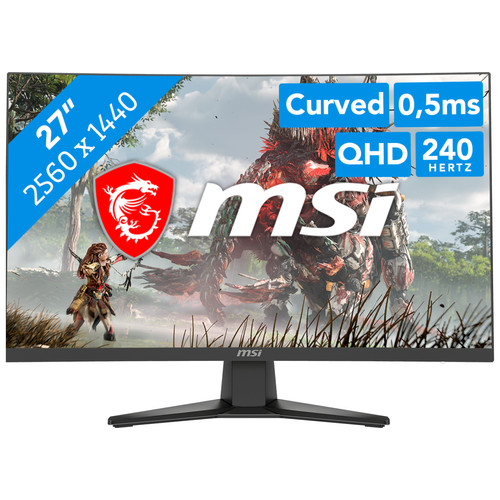 MSI MAG 275CQDF X24 Curved (monitor)