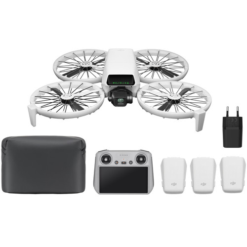 DJI Flip Fly More Combo + BlueBuilt Oplader (drone)