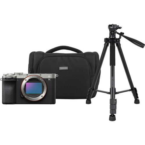 Sony A7C II BlueBuilt Value Up Kit Zilver (systeemcamera)