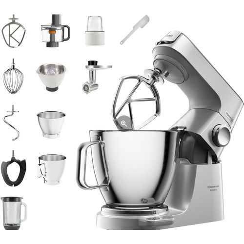 Kenwood Titanium Chef Baker XL Core KVL85.704SI (keukenmixer)