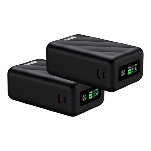 BlueBuilt Power Bank 27.000 mAh met Snelladen 140 Watt Duo Pack (powerbank)