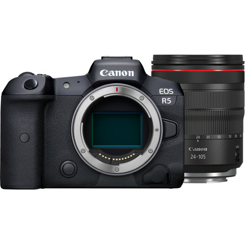 Canon EOS R5 + RF 24-105mm f/4L IS USM (systeemcamera)