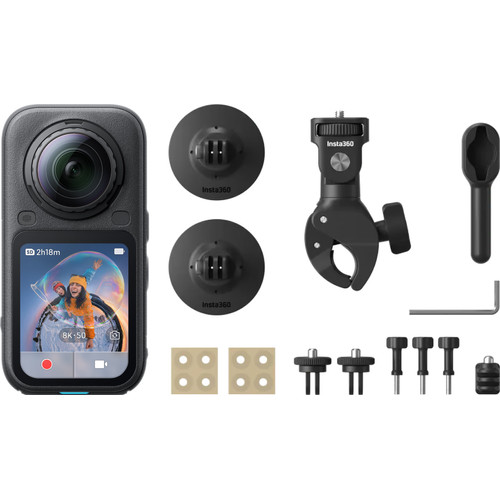 Insta360 X6 Motor- en Fietskit (360 graden camera)