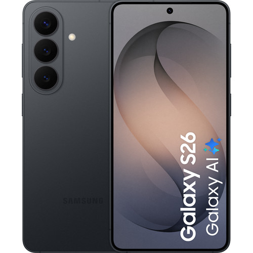 Samsung Galaxy S26 256GB Zwart 5G (mobiele telefoon)