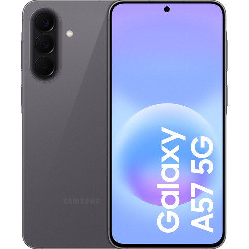 Samsung Galaxy A57 256GB Grijs 5G (mobiele telefoon)