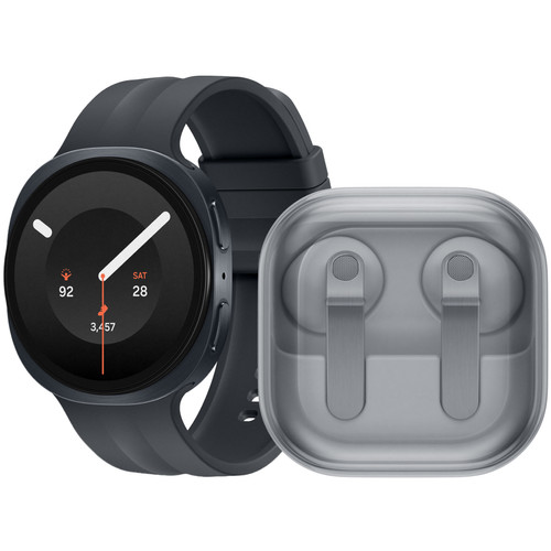 Samsung Galaxy Watch 9 5G Zwart 44mm + Samsung Galaxy Buds4 Wit (smartwatch)
