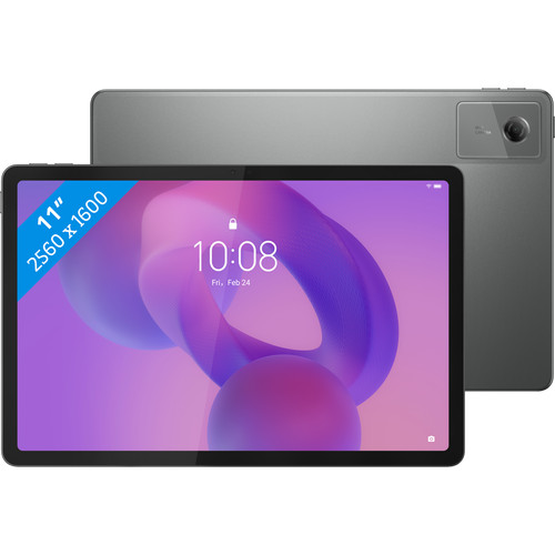 Lenovo Idea Tab 11 inch 128GB Wifi Grijs met Stylus (tablet)