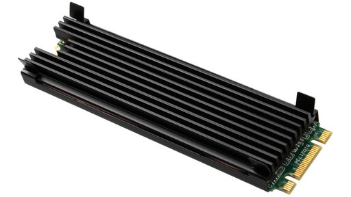 Dissipateur Chaleur SSD M.2 2280 Cuivre + Graphite 70x20x4 Mm – Radiateur Avec Pad Thermique Pour PC, Laptop, Raspberry Pi