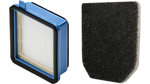 vhbw 2 x stofzuigerfilter compatibel met Bosch Gas 12-25 PL