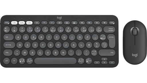 Draadloos toetsenbord met muis - Logitech - Merk: Logitech MK170
