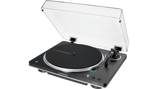 Platine vinyle Audio-Technica AT-LP3XBT entièrement automatique Noir pas cher