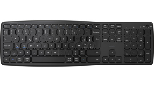 Bakker & Elkhuizen - USB - Mechanisch - Verlicht - Toetsenbord