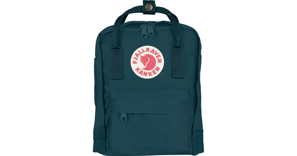 glacier green kanken mini