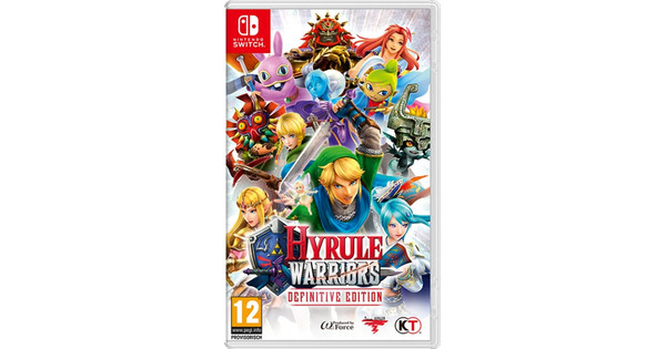 Quelques images de plus pour Hyrule Warriors: Definitive Edition sur  Nintendo Switch