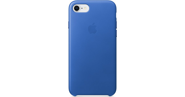 coque iphone 8 bleu electrique