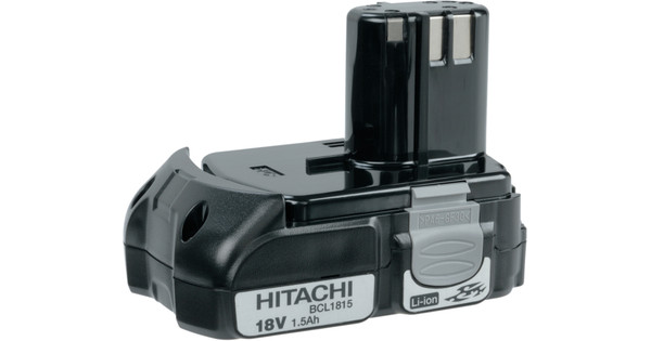 Hitachi Accu 14,4V 1,5Ah Li-Ion BCL1415 - Coolblue - Voor 23.59u ...
