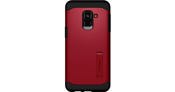 coque rouge a8 2018 samsung