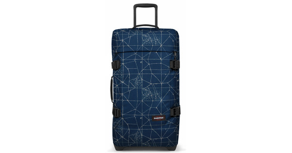 eastpak cracked blue