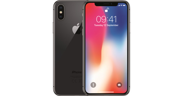 Apple Iphone X 256 Go Gris Sidéral