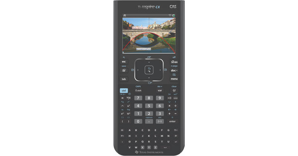 Amazon Com Texas Instruments Nspire Cx Cas Graphing Calculator Frustration Free Package Electronics