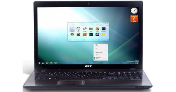 Acer aspire 7551g нет изображения