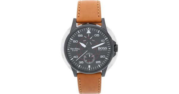 hugo boss aviator watch