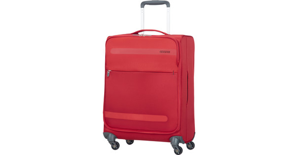 american tourister herolite super light spinner 55