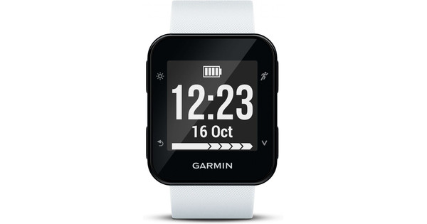 Garmin forerunner best sale 35 blanche