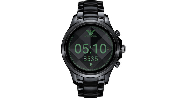 armani smartwatch 2019