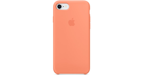 studio Civic Attent Apple iPhone 7/8 Silicone Back Cover Perzik - Coolblue - Voor 23.59u,  morgen in huis
