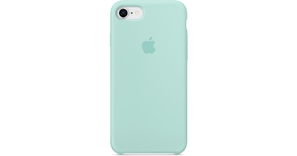 temperament Stevig Zeehaven Apple iPhone 7/8 Silicone Back Cover Mintgroen - Coolblue - Voor 23.59u,  morgen in huis